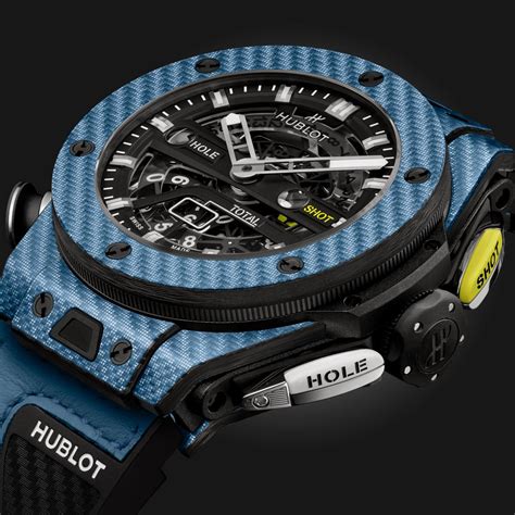 hublot golf blue carbon price|Big Bang Unico Golf Sky Blue Carbon 45 mm .